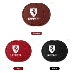 Ferrari - Cup Holder Coaster Inserts.