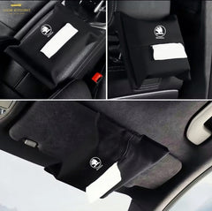 Skoda  - Car Tissue Box.