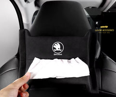 Skoda  - Car Tissue Box.