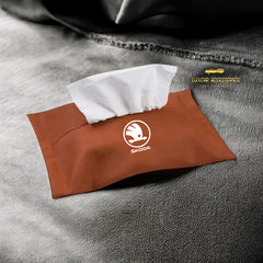 Skoda  - Car Tissue Box.