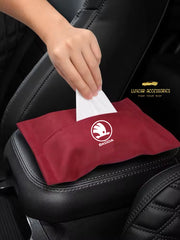 Skoda  - Car Tissue Box.