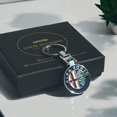 Alfa Romeo Classic keychain.