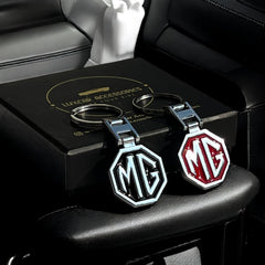 MG Car Logo keychain.