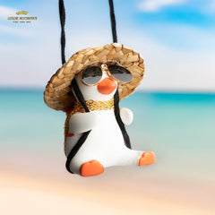 Duck Car Mirror Ornament