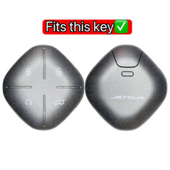 Soueast "Black x Gray" Key Cover