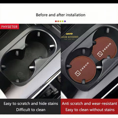 Zeekr - Cup Holder Coaster Inserts.